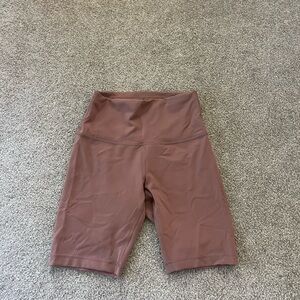 Lululemon biker shorts